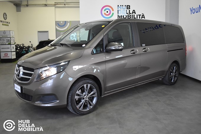 MERCEDES-BENZ V 200 d Automatic 4Matic Executive Long